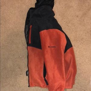 Reversible kids rain jacket